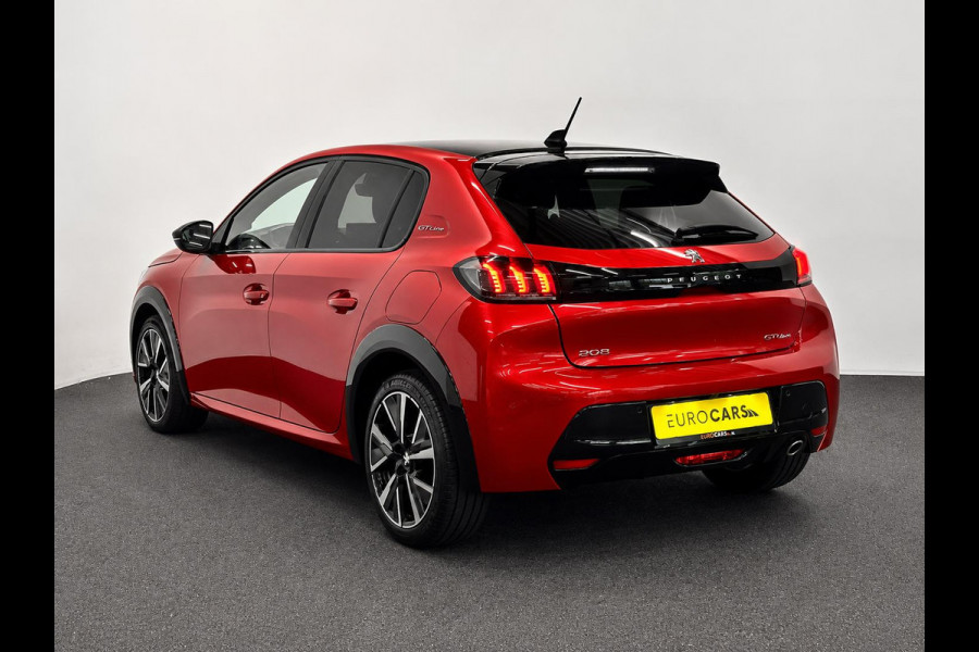 Peugeot 208 1.2 PureTech GT Navigatie Apple Carplay Android Auto Parkeersensoren Cruise Control Climate Control