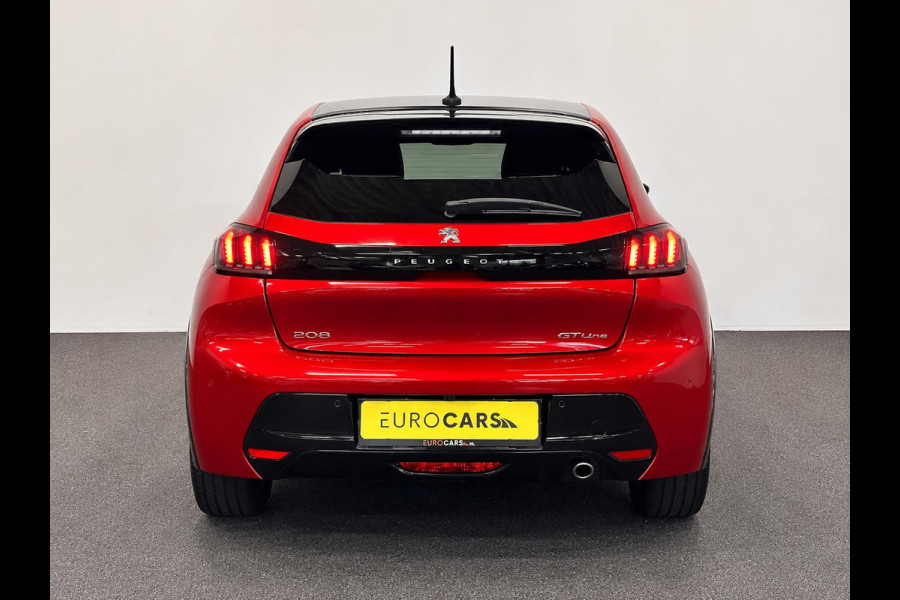 Peugeot 208 1.2 PureTech GT Navigatie Apple Carplay Android Auto Parkeersensoren Cruise Control Climate Control