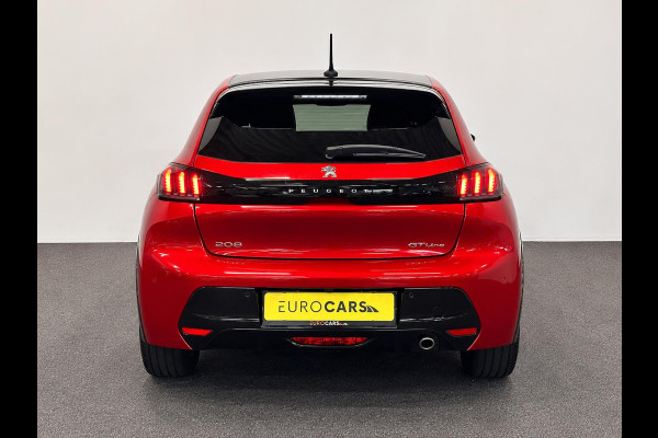 Peugeot 208 1.2 PureTech GT Navigatie Apple Carplay Android Auto Parkeersensoren Cruise Control Climate Control