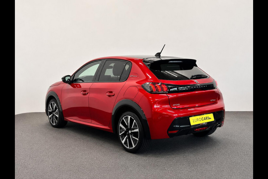 Peugeot 208 1.2 PureTech GT Navigatie Apple Carplay Android Auto Parkeersensoren Cruise Control Climate Control