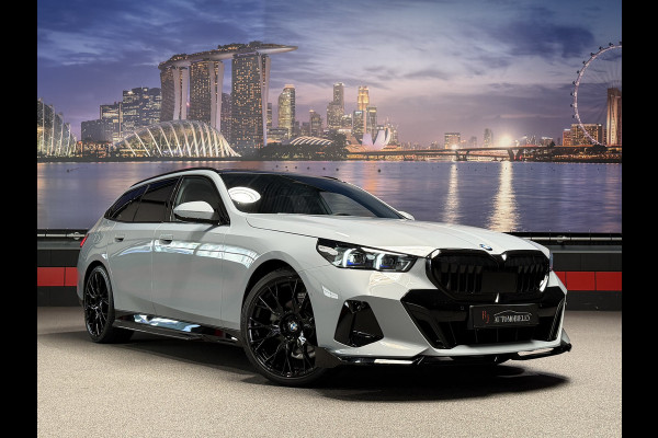 BMW 5 Serie 520i  M-Sport|ShadowLine|Panorama|H/K|208PK