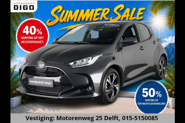 Toyota Yaris 1.5 HYBRID DYNAMIC PACK GARANTIE 2035 !! BIJNA NIEUW. CAMERA. APPEL/ANDROID/ ADAPTIVE