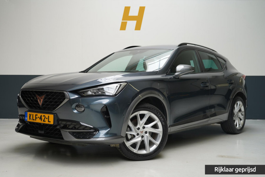 CUPRA Formentor 1.4 TSI e-Hybrid Essential | SoH 97,8% | Carplay | Navigatie | Adapt. Cruise | Sfeerverlichting | Camera