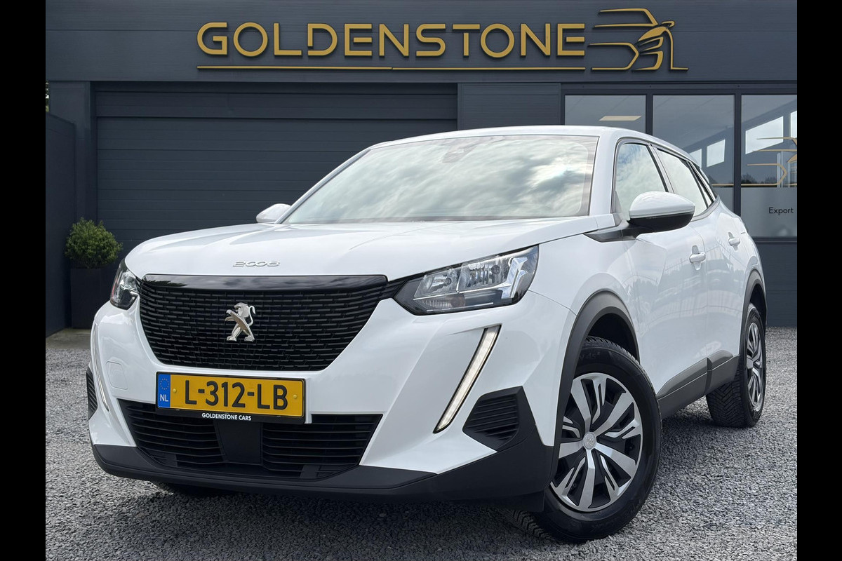 Peugeot 2008 1.2 PureTech Active 1e Eigenaar,D-riem vv in 2026,Carplay,Navi,Clima,Cruise,6 Bak,N.A.P,102Pk,Pdc,Rijstrooksensor,Dealer Onderhouden,Apk tot 03-2027