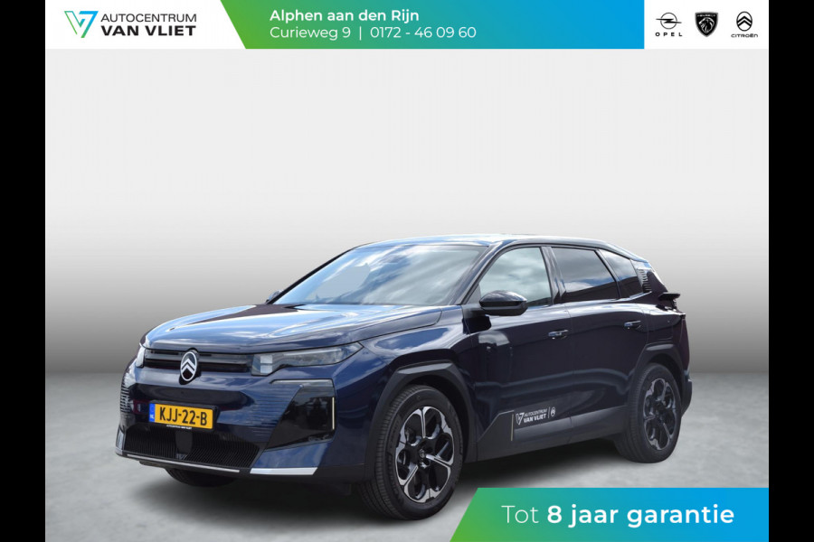 Citroën C5 Aircross Business Comfort Range 74 kWh | 520 KM WLTP | PANORAMISCH SCHUIF-KANTELDAK | AMBIANCE HYPE GREY | WARMTEPOMP | PACK TECHNO |