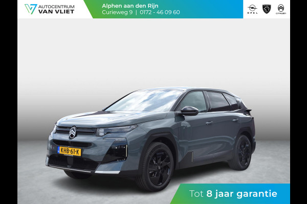 Citroën C5 Aircross 1.2 Hybrid 145 Max | PANORAMISCH SCHUIF-KANTELDAK | AFNEEMBARE TREKHAAK | VERWARMBARE VOORRUIT |