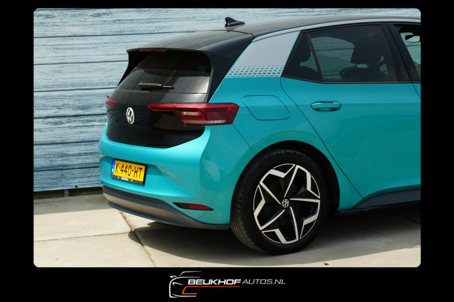 Volkswagen ID.3 First Plus 58 kWh Cam Adapt Cruise Soh 94.8%