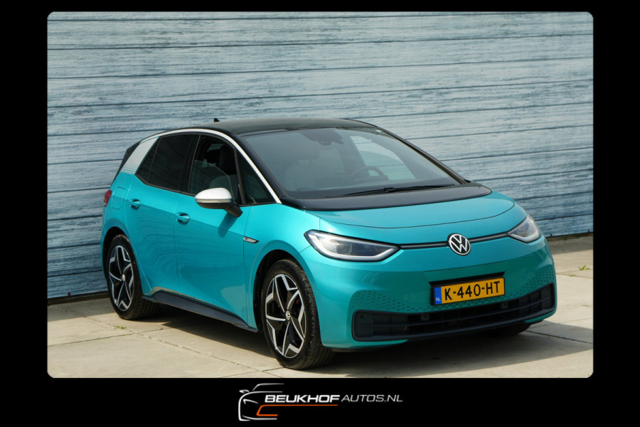 Volkswagen ID.3 First Plus 58 kWh Cam Adapt Cruise Soh 94.8%