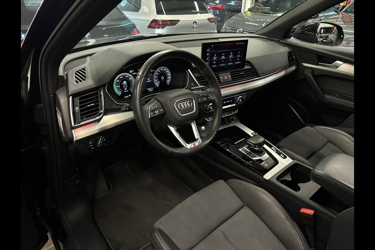 Audi Q5 50 TFSI e S Line Competition Pano|Sfeer|Trekhaak|Keyless