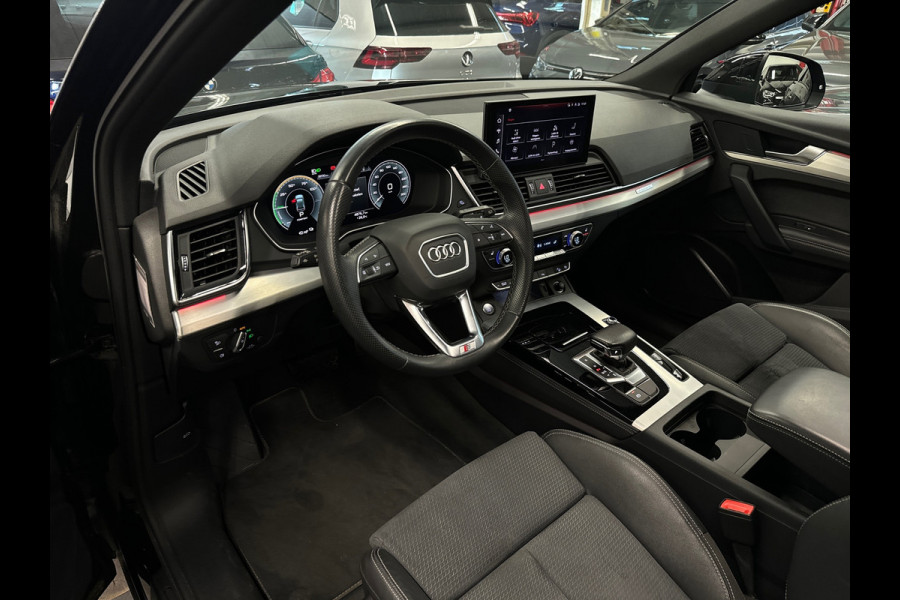 Audi Q5 50 TFSI e S Line Competition Pano|Sfeer|Trekhaak|Keyless