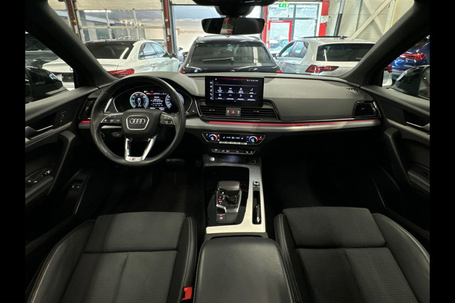 Audi Q5 50 TFSI e S Line Competition Pano|Sfeer|Trekhaak|Keyless