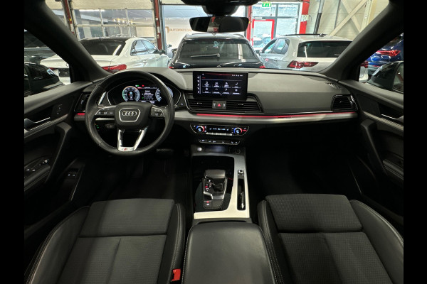 Audi Q5 50 TFSI e S Line Competition Pano|Sfeer|Trekhaak|Keyless