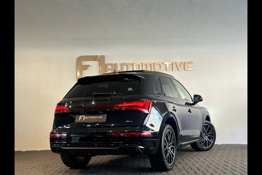 Audi Q5 50 TFSI e S Line Competition Pano|Sfeer|Trekhaak|Keyless