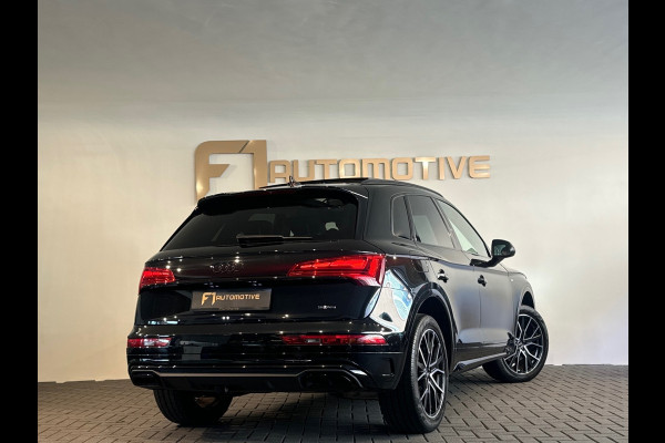 Audi Q5 50 TFSI e S Line Competition Pano|Sfeer|Trekhaak|Keyless