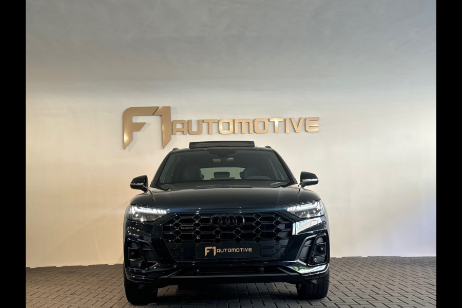 Audi Q5 50 TFSI e S Line Competition Pano|Sfeer|Trekhaak|Keyless