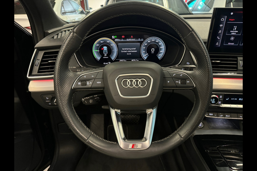 Audi Q5 50 TFSI e S Line Competition Pano|Sfeer|Trekhaak|Keyless