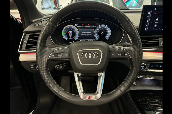 Audi Q5 50 TFSI e S Line Competition Pano|Sfeer|Trekhaak|Keyless