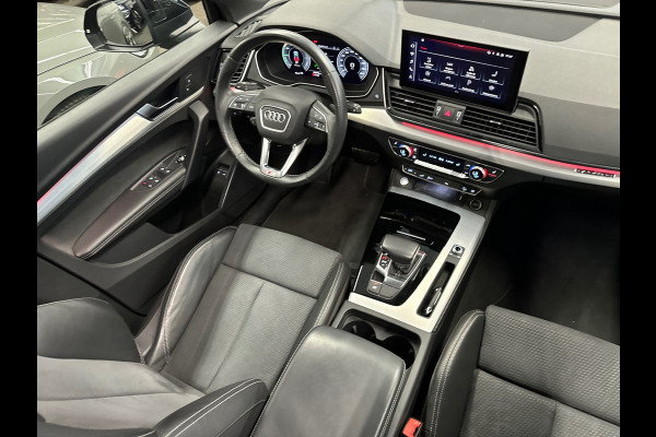 Audi Q5 50 TFSI e S Line Competition Pano|Sfeer|Trekhaak|Keyless