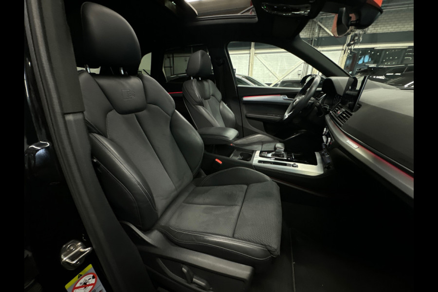 Audi Q5 50 TFSI e S Line Competition Pano|Sfeer|Trekhaak|Keyless