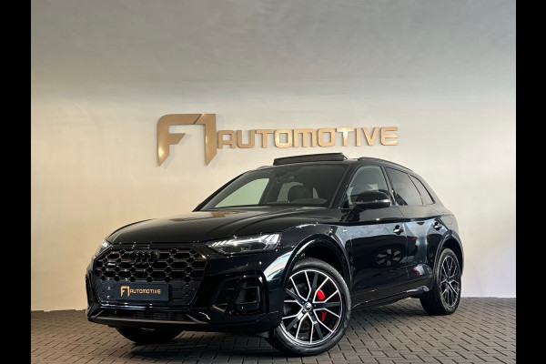 Audi Q5 50 TFSI e S Line Competition Pano|Sfeer|Trekhaak|Keyless