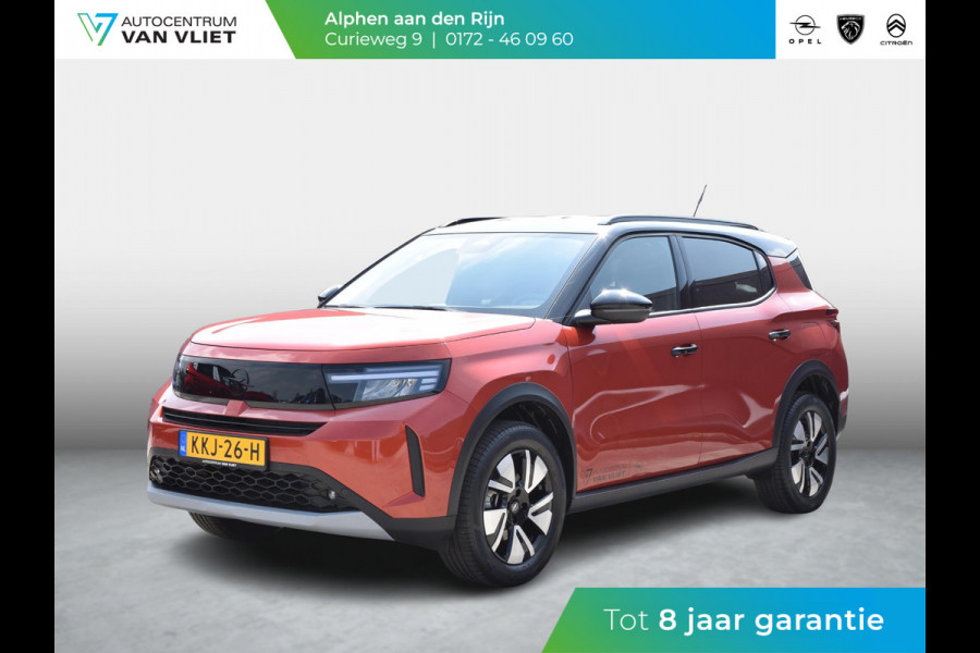 Opel Frontera Electric GS 44 kWh | 320 KM WLTP | CLIMATE CONTROL | PARKEERSENSOREN MET CAMERA | CRUISE CONTROL | NAVI |  CARPLAY |