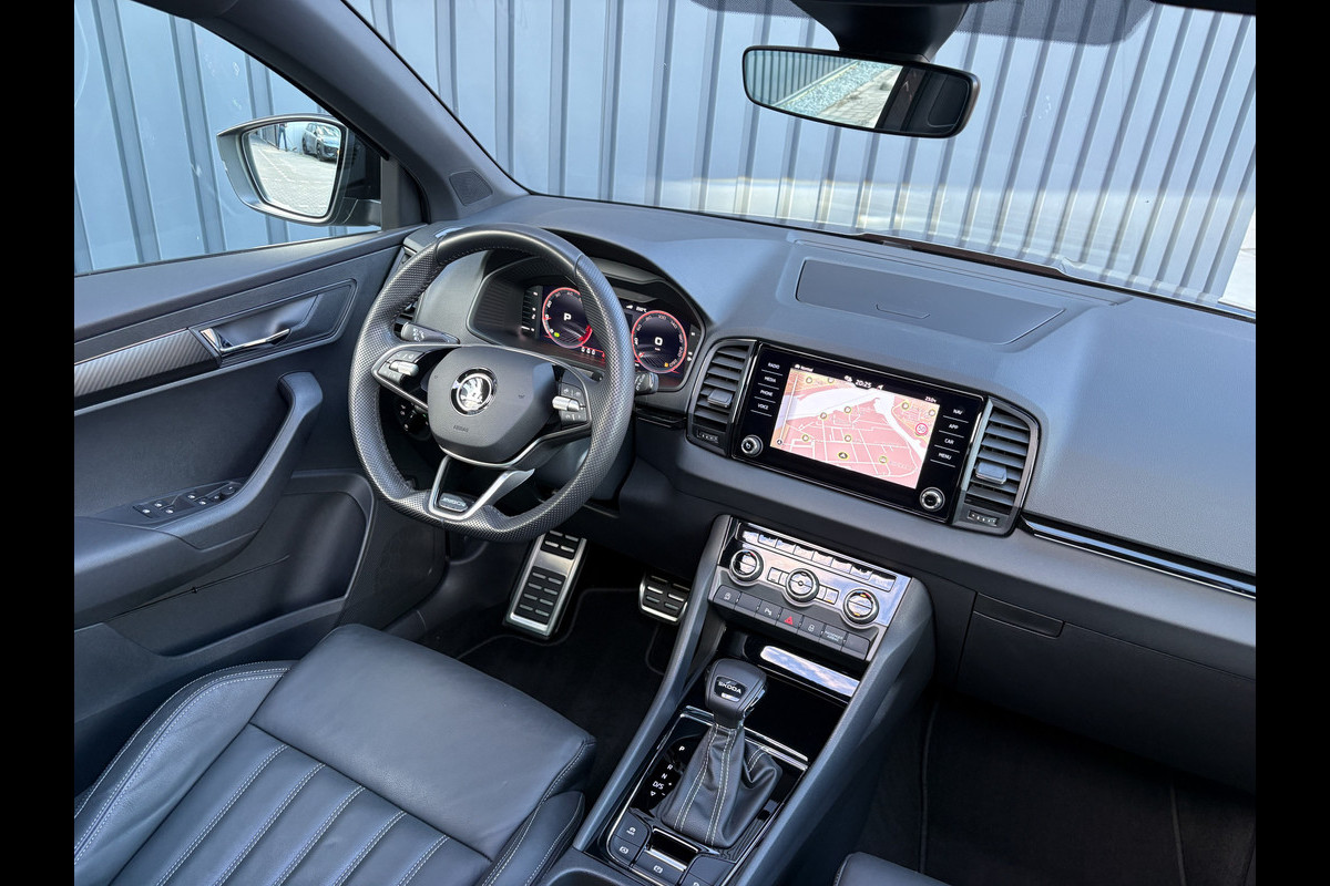 Škoda Karoq 1.5 TSI ACT Sportline Business | Panodak | Trekhaak wegkl. | Stoel geheugen | Leder | Prijs Rijklaar!!
