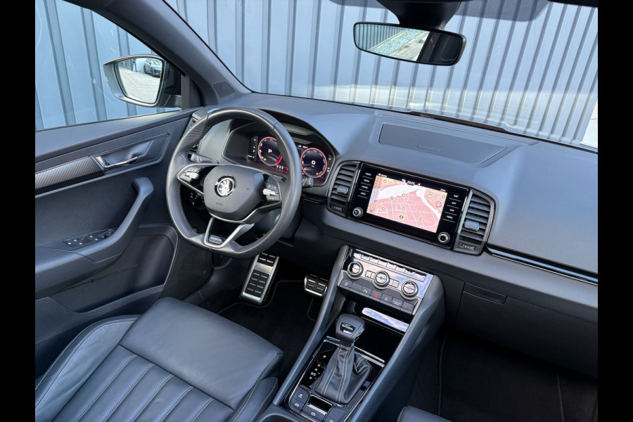 Škoda Karoq 1.5 TSI ACT Sportline Business | Panodak | Trekhaak wegkl. | Stoel geheugen | Leder | Prijs Rijklaar!!