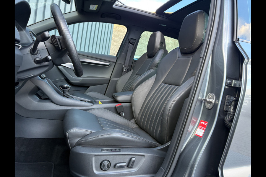 Škoda Karoq 1.5 TSI ACT Sportline Business | Panodak | Trekhaak wegkl. | Stoel geheugen | Leder | Prijs Rijklaar!!