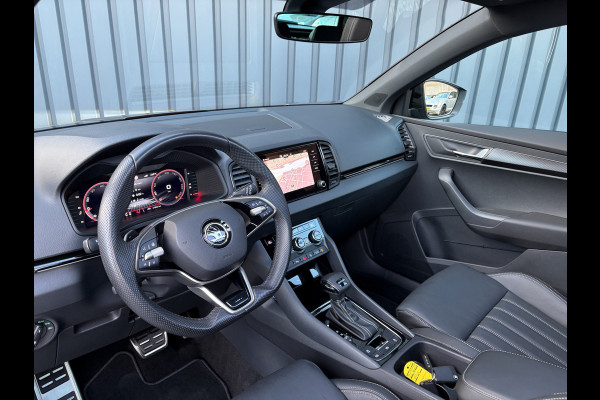 Škoda Karoq 1.5 TSI ACT Sportline Business | Panodak | Trekhaak wegkl. | Stoel geheugen | Leder | Prijs Rijklaar!!