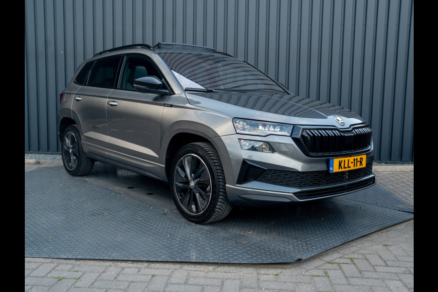 Škoda Karoq 1.5 TSI ACT Sportline Business | Panodak | Trekhaak wegkl. | Stoel geheugen | Leder | Prijs Rijklaar!!