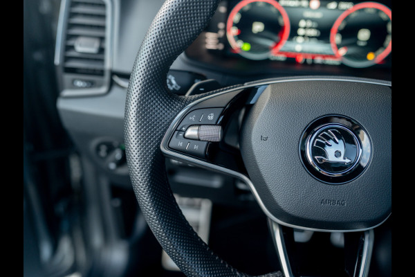 Škoda Karoq 1.5 TSI ACT Sportline Business | Panodak | Trekhaak wegkl. | Stoel geheugen | Leder | Prijs Rijklaar!!
