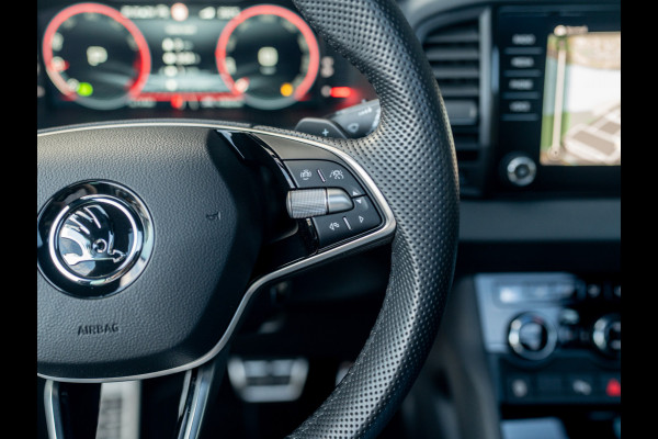Škoda Karoq 1.5 TSI ACT Sportline Business | Panodak | Trekhaak wegkl. | Stoel geheugen | Leder | Prijs Rijklaar!!