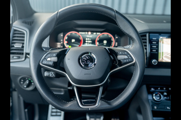 Škoda Karoq 1.5 TSI ACT Sportline Business | Panodak | Trekhaak wegkl. | Stoel geheugen | Leder | Prijs Rijklaar!!