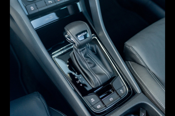 Škoda Karoq 1.5 TSI ACT Sportline Business | Panodak | Trekhaak wegkl. | Stoel geheugen | Leder | Prijs Rijklaar!!