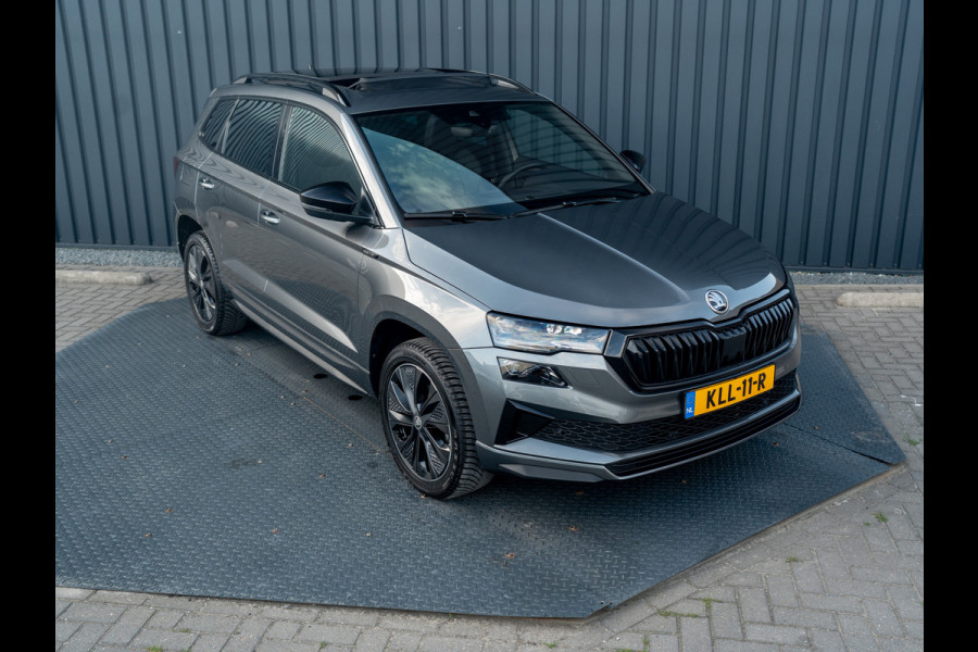 Škoda Karoq 1.5 TSI ACT Sportline Business | Panodak | Trekhaak wegkl. | Stoel geheugen | Leder | Prijs Rijklaar!!