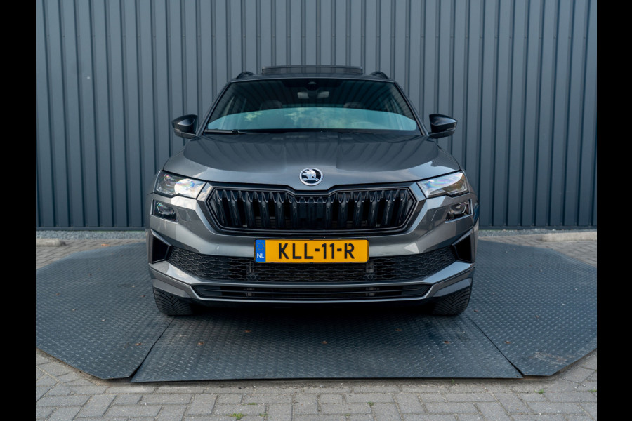 Škoda Karoq 1.5 TSI ACT Sportline Business | Panodak | Trekhaak wegkl. | Stoel geheugen | Leder | Prijs Rijklaar!!