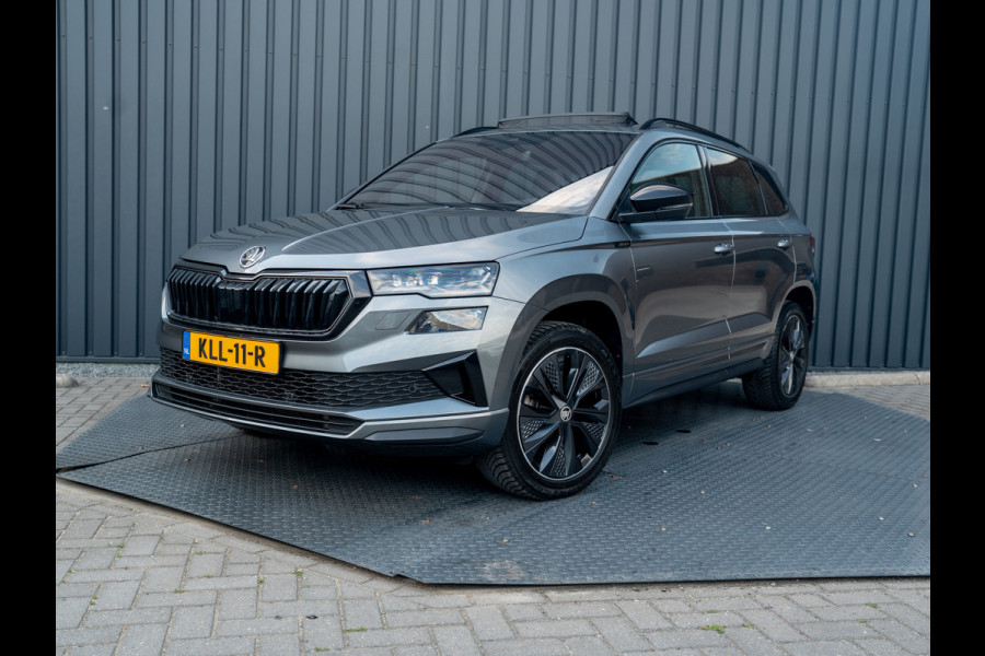 Škoda Karoq 1.5 TSI ACT Sportline Business | Panodak | Trekhaak wegkl. | Stoel geheugen | Leder | Prijs Rijklaar!!
