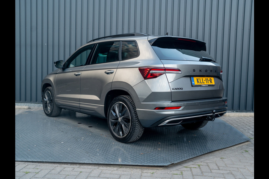 Škoda Karoq 1.5 TSI ACT Sportline Business | Panodak | Trekhaak wegkl. | Stoel geheugen | Leder | Prijs Rijklaar!!