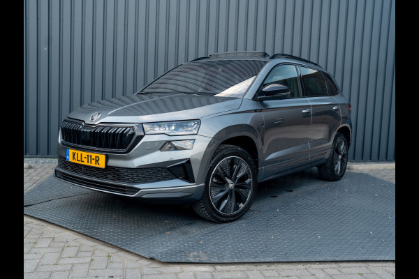 Škoda Karoq 1.5 TSI ACT Sportline Business | Panodak | Trekhaak wegkl. | Stoel geheugen | Leder | Prijs Rijklaar!!