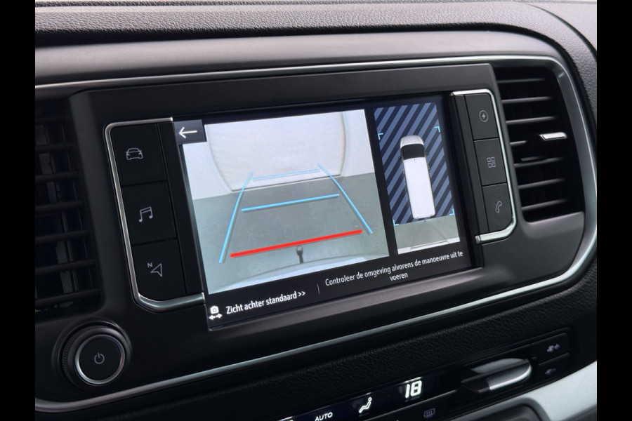 Opel Vivaro Combi Electric 8-Persoons L2 75kWh Leder Panoramadak 2X Elek.Schuifdeur Trekhaak 360°Camera Stoelverwarming Apple Carplay Android Auto Navi Ecc SOH 90% Cruise Control Regen-Lichtsensor Privacy Glas Lmv DAB Led 1.000KG Trekgewicht Garantie op Accu tot 19-12-2030/160.000km
