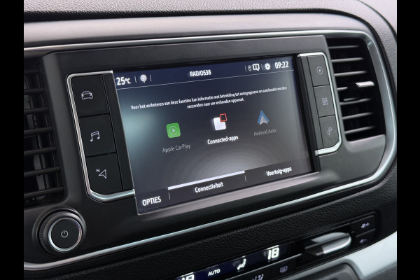 Opel Vivaro Combi Electric 8-Persoons L2 75kWh Leder Panoramadak 2X Elek.Schuifdeur Trekhaak 360°Camera Stoelverwarming Apple Carplay Android Auto Navi Ecc SOH 90% Cruise Control Regen-Lichtsensor Privacy Glas Lmv DAB Led 1.000KG Trekgewicht Garantie op Accu tot 19-12-2030/160.000km