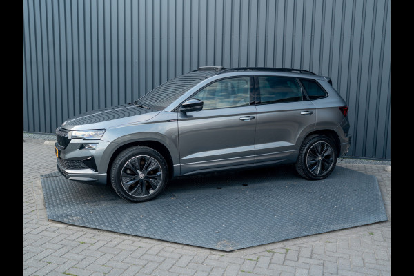 Škoda Karoq 1.5 TSI ACT Sportline Business | Panodak | Trekhaak wegkl. | Stoel geheugen | Leder | Prijs Rijklaar!!