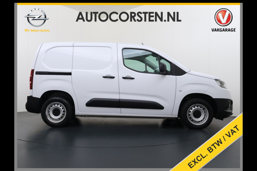 Toyota PROACE CITY 1.2T 111PK Benzine 3-Persoons Euro 6 Navi* Airco Apple Carplay Android Auto Cruise Control Pdc Live Regen-Lichtsensor Bluetooth Schuifdeur 1e Eigenaar Origineel Nederlandse Auto