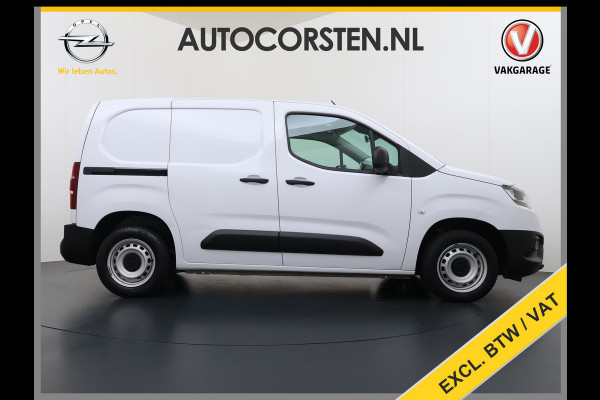 Toyota PROACE CITY 1.2T 111PK Benzine 3-Persoons Euro 6 Navi* Airco Apple Carplay Android Auto Cruise Control Pdc Live Regen-Lichtsensor Bluetooth Schuifdeur 1e Eigenaar Origineel Nederlandse Auto