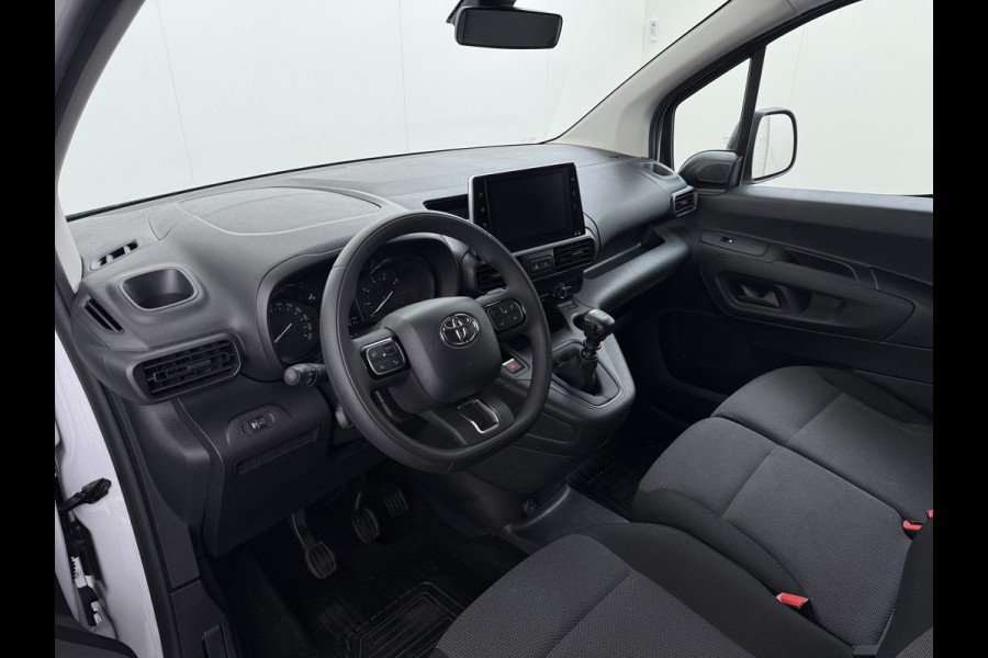 Toyota PROACE CITY 1.2T 111PK Benzine 3-Persoons Euro 6 Navi* Airco Apple Carplay Android Auto Cruise Control Pdc Live Regen-Lichtsensor Bluetooth Schuifdeur 1e Eigenaar Origineel Nederlandse Auto