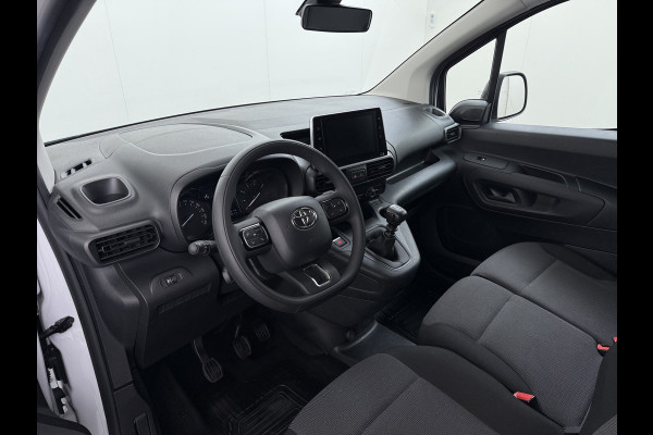 Toyota PROACE CITY 1.2T 111PK Benzine 3-Persoons Euro 6 Navi* Airco Apple Carplay Android Auto Cruise Control Pdc Live Regen-Lichtsensor Bluetooth Schuifdeur 1e Eigenaar Origineel Nederlandse Auto