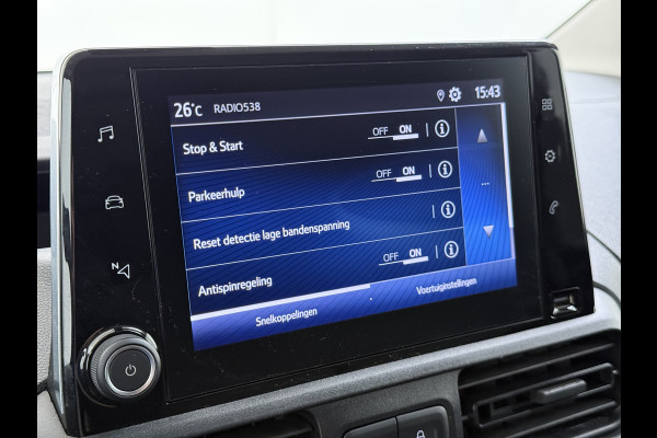 Toyota PROACE CITY 1.2T 111PK Benzine 3-Persoons Euro 6 Navi* Airco Apple Carplay Android Auto Cruise Control Pdc Live Regen-Lichtsensor Bluetooth Schuifdeur 1e Eigenaar Origineel Nederlandse Auto