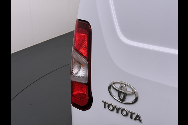 Toyota PROACE CITY 1.2T 111PK Benzine 3-Persoons Euro 6 Navi* Airco Apple Carplay Android Auto Cruise Control Pdc Live Regen-Lichtsensor Bluetooth Schuifdeur 1e Eigenaar Origineel Nederlandse Auto