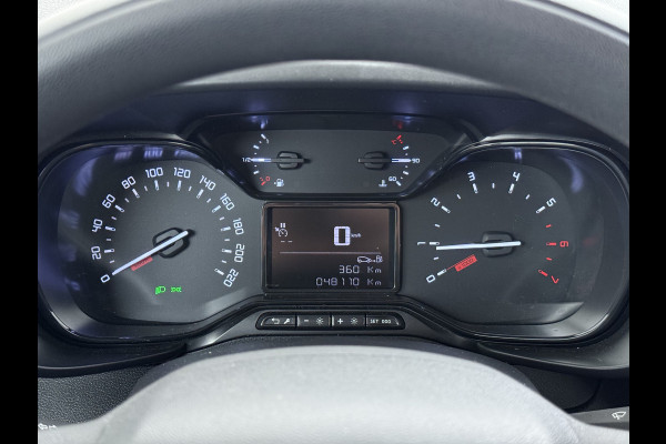Toyota PROACE CITY 1.2T 111PK Benzine 3-Persoons Euro 6 Navi* Airco Apple Carplay Android Auto Cruise Control Pdc Live Regen-Lichtsensor Bluetooth Schuifdeur 1e Eigenaar Origineel Nederlandse Auto