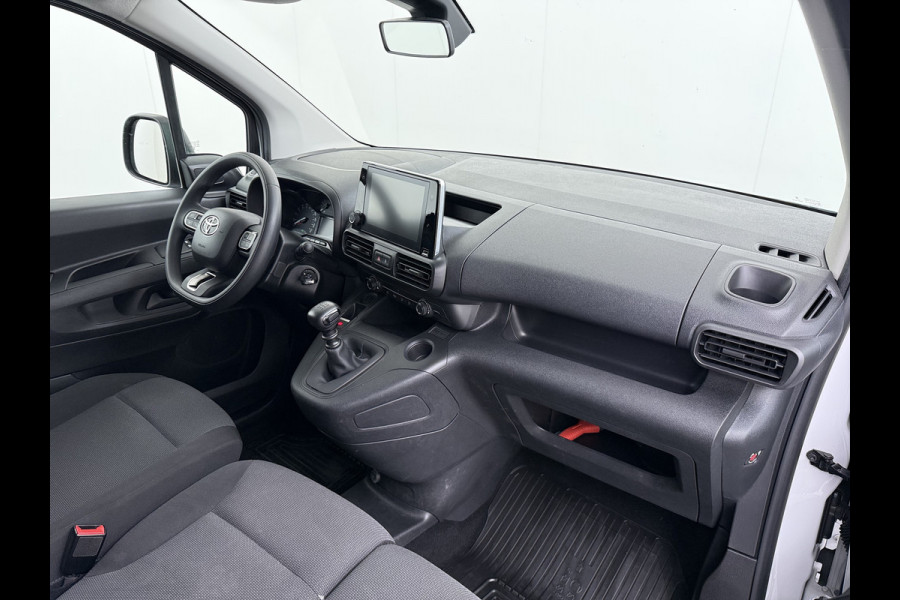 Toyota PROACE CITY 1.2T 111PK Benzine 3-Persoons Euro 6 Navi* Airco Apple Carplay Android Auto Cruise Control Pdc Live Regen-Lichtsensor Bluetooth Schuifdeur 1e Eigenaar Origineel Nederlandse Auto